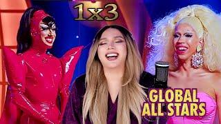 RuPaul's Drag Race Global AllStars Episode 3 International Queen Of Mystery Ball Reaction