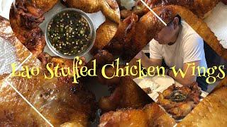 Lao Food: How I Make Lao Stuffed Chicken Wings