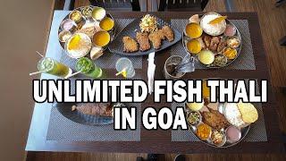 Unlimited Fish Thali In Goa Rs. 179/- only TASTE 11 best fish thali in Goa