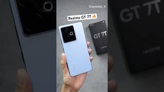Realme GT 7T  Unboxing & Review #realme #realmegt7t #shorts #techdot