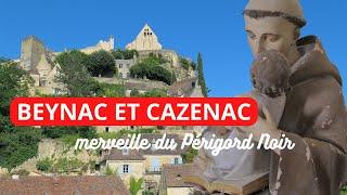 BEYNAC et CAZENAC : un des PLUS BEAUX VILLAGES DE FRANCE dans le Périgord Noir