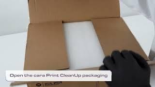 cara Print CleanUp – Unboxing and Setup (EN) -  20