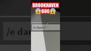 ROBLOX BROOKHAVEN YENİ GLİTCH