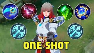 GUINEVERE BEST ONE SHOT BUILD 2023 ( Guinevere best build 2023 )