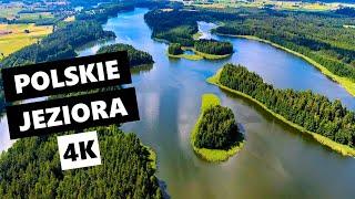 Polskie jeziora w 4K | Mazury, Szwajcaria Kaszubska, Pojezierze Drawskie, jeziora, Pomorze, Pieniny
