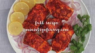 Instant Pot Tandoori Salmon