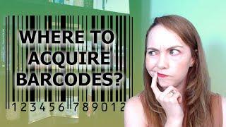 Where to get barcodes for your book | Do I need a barcode for my book?