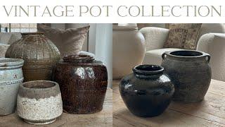 HOW TO SOURCE VINTAGE POTS || Where To Find Them For CHEAP || My 2023 Vintage Pot Collection