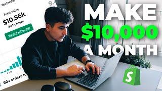 How To Start Dropshipping With $0 (MAKE $10,000 A MONTH)