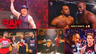 'Brock Lesnarr ki Aag.. ️' Brock Name.. ! Solo message ROMAN REIGNS ! Jey Uso.. wwe raw highlights