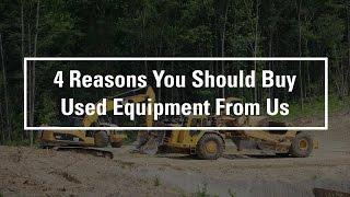 Top Reasons To Buy Used Construction Equipment at Carolina Cat