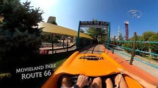 Movieland Park Route 66 360° VR POV Onride