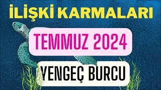 YENGEÇ BURCU TEMMUZ 2024 AYLIK BURÇ YORUMLARI - YÜZLEŞME AYI