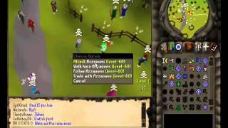 Runescape Hit of lemon pk vid - the master of enthagle