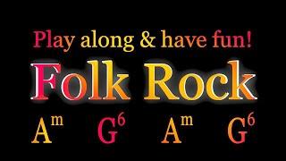 Folk Rock backing track A minor, 80bpm. Play along, improvise, have fun!