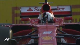 Vettel Wins 2017 Australian Grand Prix | Race Highlights