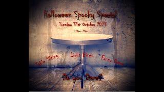 2023 Halloween Spooky Special Table Tilting Event