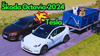 Tesla 2024 vs Škoda Octavia 2024 | Která je lepší? | Má Octavia šanci?