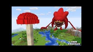 i Found Scariest SHIN SONIC  in Minecraft | Minecraft Horror |