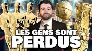 Personne ne comprend les Oscars ! (je vous explique aussi les Césars, Golden Globes ...)