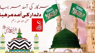 Labbaik Ya Rasool Allah-12 Robi Ul Awal| लब्बैक या रसूल अल्लाह Hafiz tahir qadri