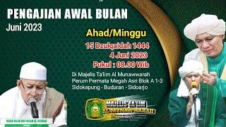 LIVE | PENGAJIAN MINGGU PERTAMA AWAL BULAN