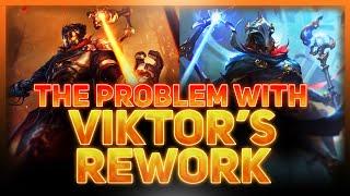 The Problem With Viktor's New "Rework" | League Of Legends