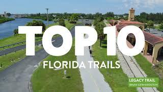 Top 10 Trails in Florida Sneak Peek