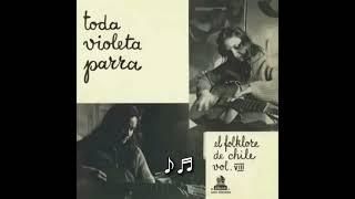 Ejemplo de DÉCIMAS - Género Lírico (Violeta Parra - Chile)