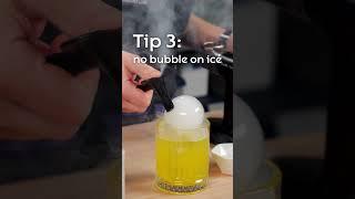 Tips for Smoked Bubbles with the Breville Smoking Gun
