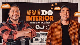 ARRAIÁ DO INTERIOR - Fabinho Testado e @eojapaozin (Lyric Oficial)