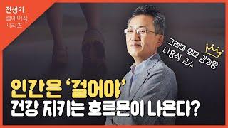 [인생선배에게 묻다] 나흥식 교수 2_지금 당장 운동을 시작해야 하는 과학적 근거