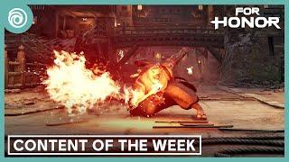 For Honor : Content Of The Week - 10 October