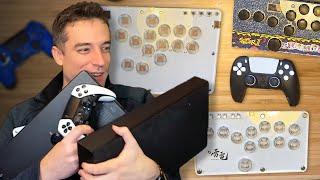 Reviewing Every Fighting Game Controller I Own