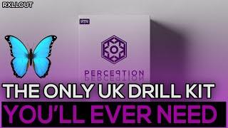 THE ONLY UK DRILL DRUM KIT YOU'LL EVER NEED | PERCEPTION | RXLLOUT