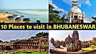 Most Famous Places to Visit in Bhubaneswar || Beautiful Places to visit in Bhubaneswar, Odisha