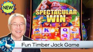 Timber Jack Going Wilder Slot Machine Features and Bonus