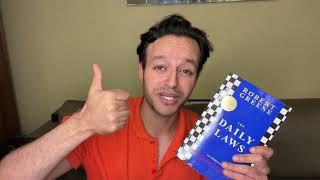 Robert Greene "Daily Laws" Book Review [self help]