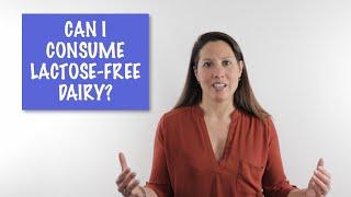 Can I Consume Lactose-Free Dairy?