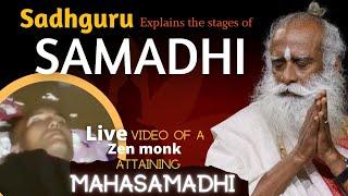 Zen Monk Leaving Body | Sadhguru Explains Stages of Samadhi || Mystic Guru #sadhguruonsamadhi