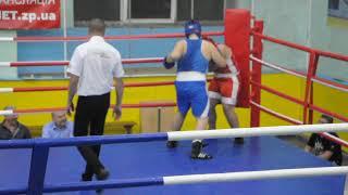 105 кг Клименко Влад -  Гайдук Алексей Чемпионат Украины по боксу 23.10.2019 г Бердянск