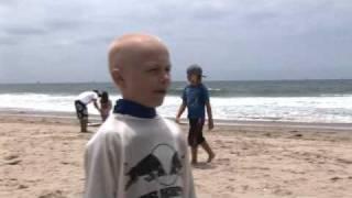 Kids With Cancer Learn To Surf - Surf Happens Ohana Session With Hugs For Cubs