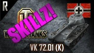 ► World of Tanks: Skillz - Learn from the best! VK 72.01 (K) [5 kills, 8369 dmg]