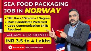 Sea Food Packaging jobs in Norway |  Warehouse Jobs #warehouse #jobsinnorway #foodpackaging