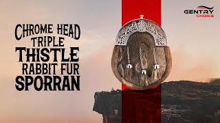 The Sporran Upgrade You Need: Discover the Chrome Head Rabbit Fur Sporran