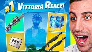 Gioco con SOLO Armi di JUICE WRLD e VINCO! Stagione Remix Capitolo 2 Fortnite ITA!