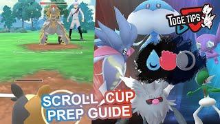 Scroll Cup Prep Guide | Pokémon Go