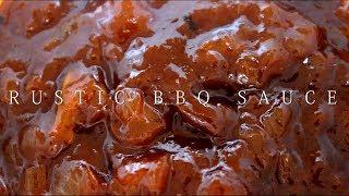 Rustic BBQ Sauce