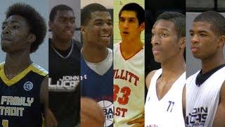 2013 Kentucky Recruiting Class - James Young, Marcus Lee, Harrison Twins, Derek Willis