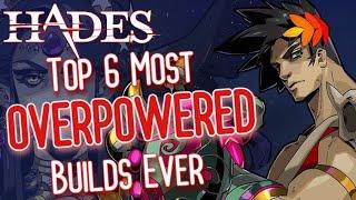 The 6 Most OVERPOWERED Builds in Hades | Haelian